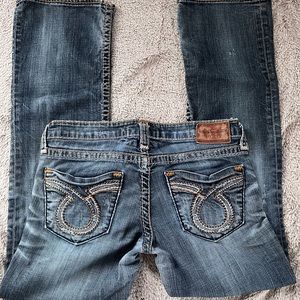 Womens Big Star Jeans